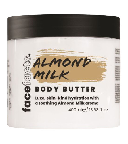 FACE FACTS Puter za tijelo 400ml ALMOND