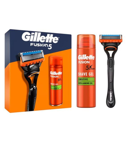GILLETTE Poklon set 2/1 FUSION 5