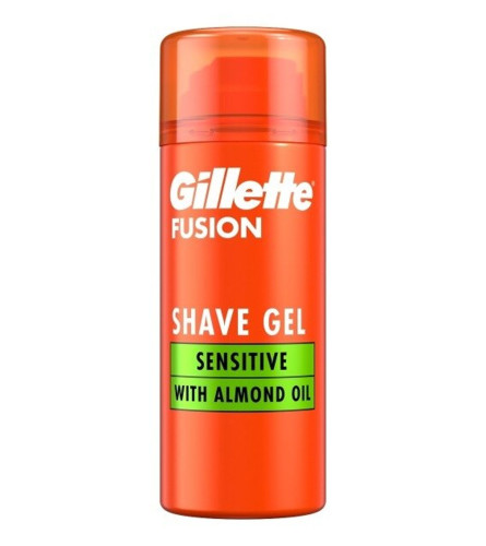 GILLETTE Gel za brijanje SENSITIVE FUSION 5 75ml