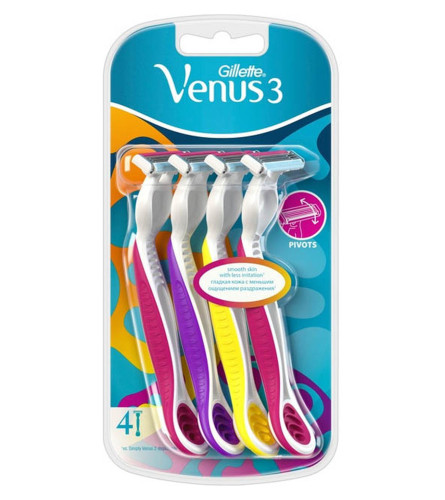GILLETTE Brijač SIMPLY VENUS 4/1