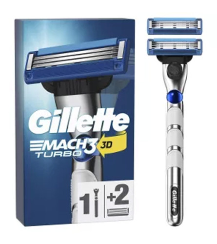 GILLETTE Brijač sa zamjenskom patronom MACH3