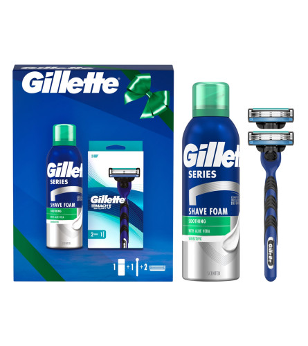 GILLETTE Poklon set 3/1 muški