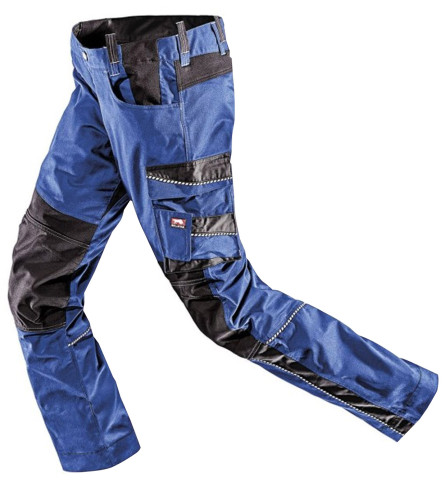 BULLSTAR Hlače radne vel.48 1081 EVO crno-plave