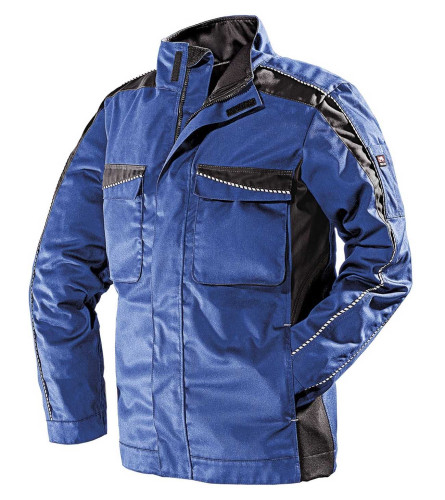BULLSTAR Jakna radna vel.XL 1082 EVO crno-plava