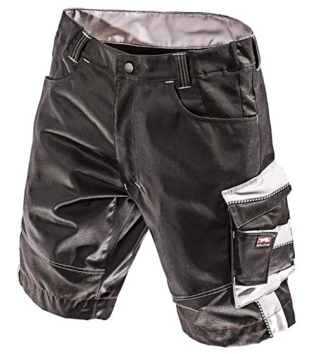 BULLSTAR Hlače radne kratke vel.44 EVO 1083 crno-sive