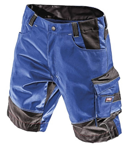 BULLSTAR Hlače radne kratke vel.50 EVO 1083 crno-plave