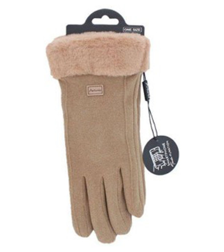 HATS Rukavice ženske SUPER SOFT sa krznom 61.00676.99