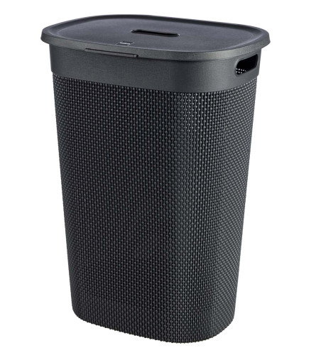 CURVER Korpa za veš 55L 44x35x61cm antracit 248217