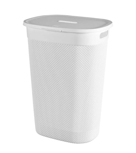 CURVER Korpa za veš 55L 44x35x61cm bijela 248218