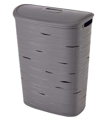 CURVER Korpa za veš 45L 46x27x59cm siva 221814