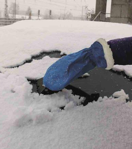 MASTER Strugalica za led sa rukavicom 96114 plava