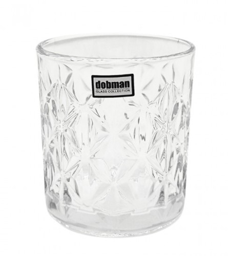 DOBMAN Čaša za viski staklena
