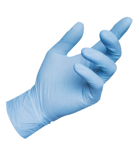 MASTER Rukavice jednokratne nitrilne Medical 100/1 vel.L D5000 plave