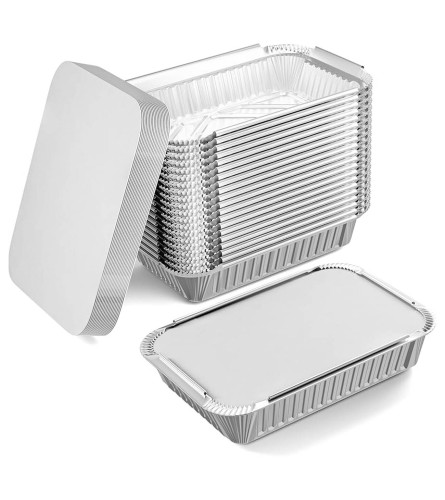 MASTER Posuda Alu sa poklopcem 700ml 50/1 EM-RE185-50PK