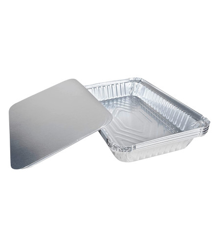 MASTER Posuda Alu sa poklopcem 1000ml 5/1 EM-RE2317-5PK