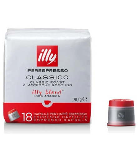ILLY Kafa kapsule IPSO HOME CLASSICO 18/1