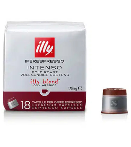 ILLY Kafa kapsule IPSO HOME INTENSO 18/1