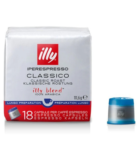 ILLY Kafa kapsule IPSO HOME LUNGO 18/1
