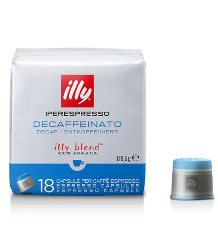 ILLY Kafa kapsule IPSO HOME DECAFFEINATO 18/1
