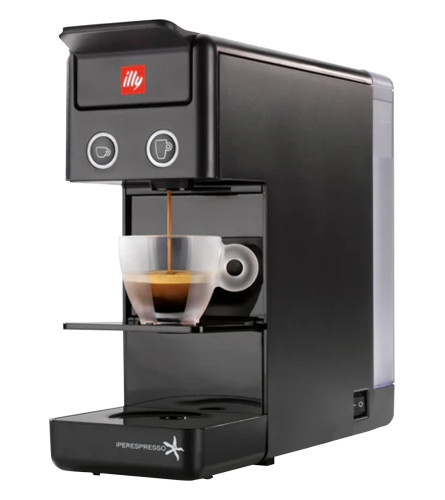 ILLY Aparat za espreso kafu Y3.3 crni