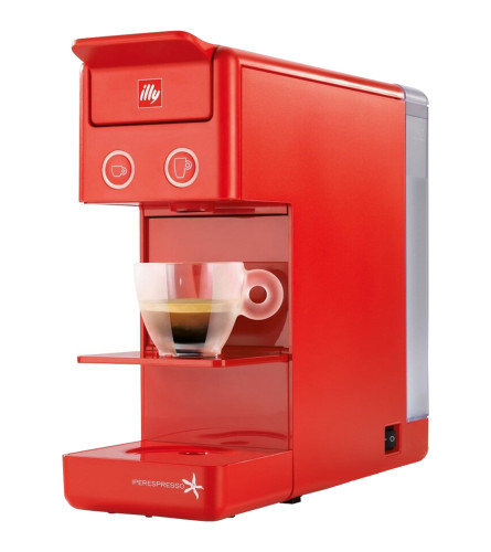 ILLY Aparat za espreso kafu Y3.3 crveni