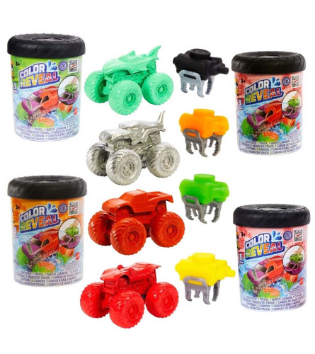 MATTEL Igračka autić Hot Wheels Transformacija u bojama