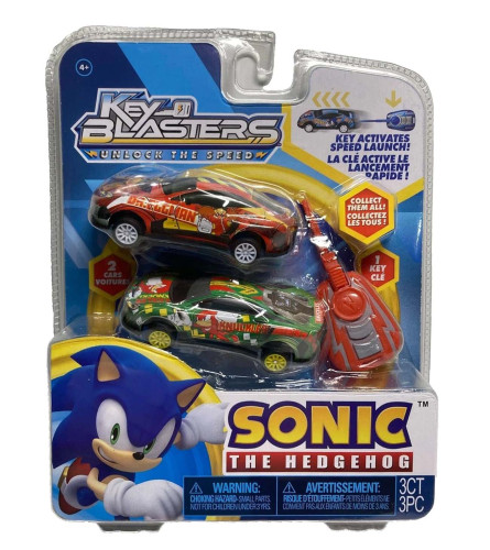 MASTER Igračka autići 2/1 SONIC