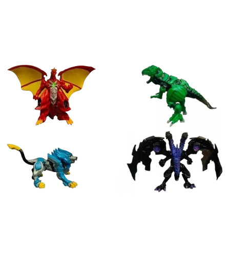 SPIN MASTER Igračka figurice BAKUGAN 4/1