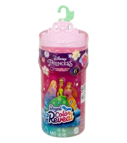 MATTEL Igračka princeza ROYAL transformacija u bojama