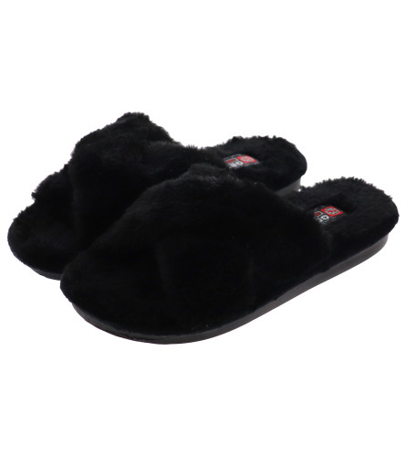 GEZER Pokućnice ženske crne otvorene 37-40 GT1KZM.14586.00