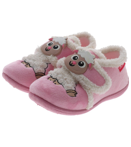 GEZER Pokućnice dječije roze sa ovčicom 31-35 GA2KPM.03366.00