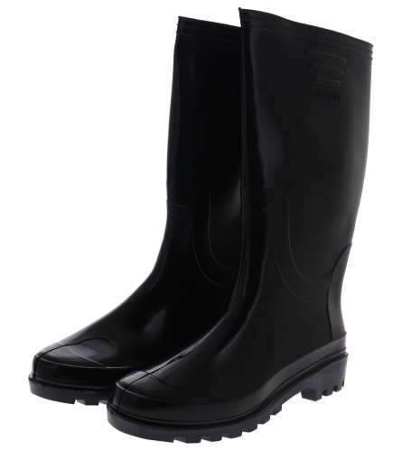 GEZER Čizme gumene muške duboke crne 40 GC2KMM.00392.00