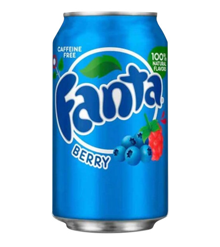 FANTA Sok gazirani 355ml Borovnica