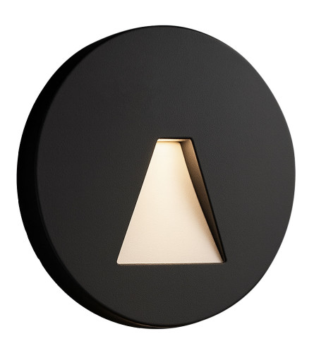 MASTER Lampa za stepenice 1.5W 3xCCT 220-240V SSN-R8OLA crna