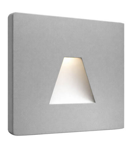 MASTER Lampa za stepenice 1.5W 3xCCT SSN-S80LA siva