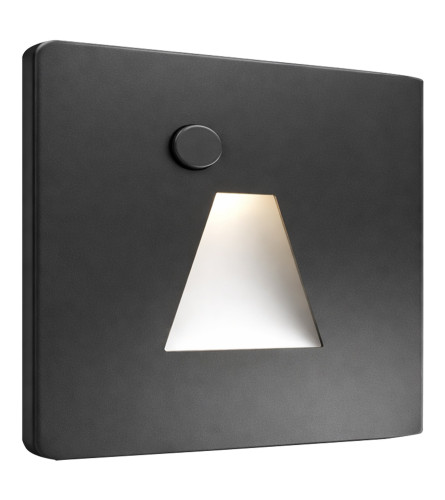 MASTER Lampa za stepenice sa senzorom 1.5W 3xCCT SSS-S80LA crna