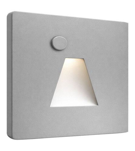 MASTER Lampa za stepenice sa senzorom 1.5W 3xCCT SSS-S80LA siva