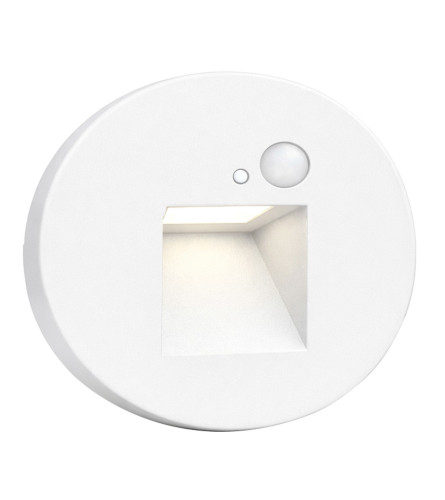 MASTER Lampa za stepenice sa senzorom 3W 4000K SGS R80SQ bijela