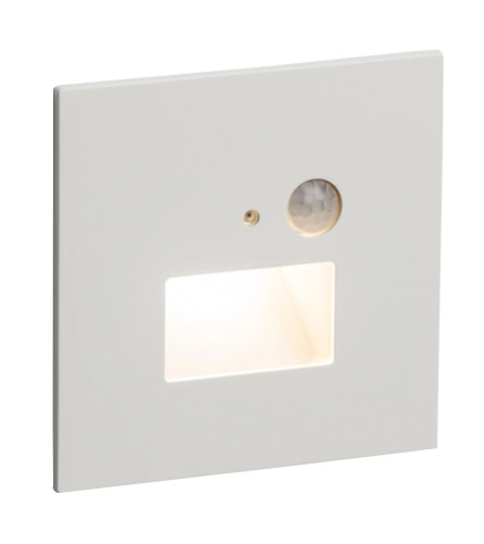 MASTER Lampa za stepenice sa senzorom 3W 4000K SGS-S80SQ bijela
