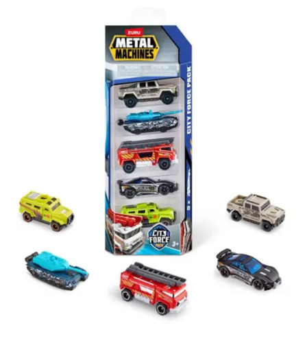ZURU Igračka autići 5/1 Metal Machines 6767