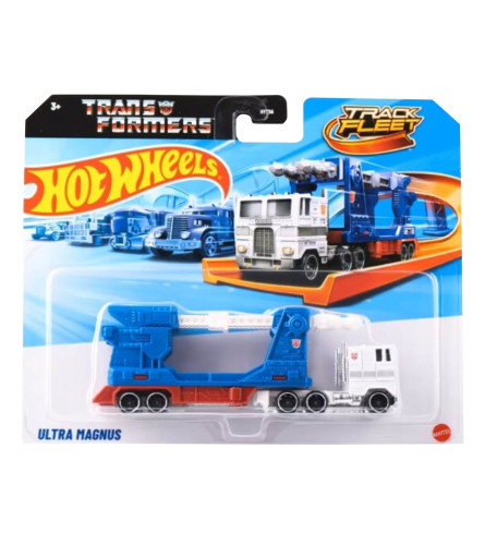 MATTEL Igračka kamion TRACK FLEET HYT56