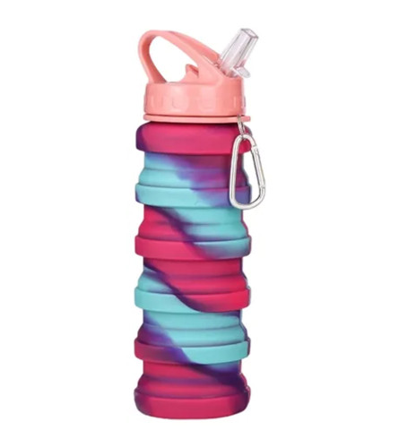 MASTER Boca termos silikonska 500ml 260466 roza