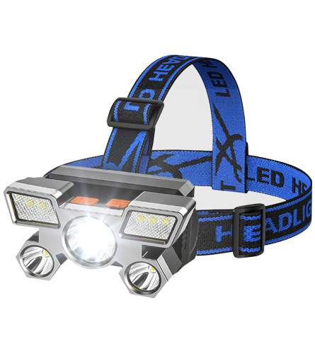 KOUVOLSEN Lampa LED za glavu USB KOS-31012