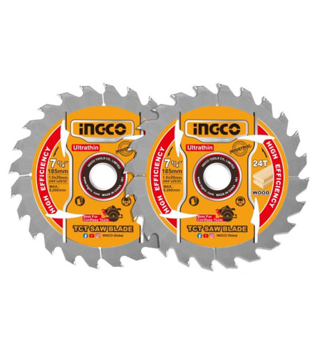 INGCO TOOLS Ploča rezna za cikular 2/1 185mm TSB1853