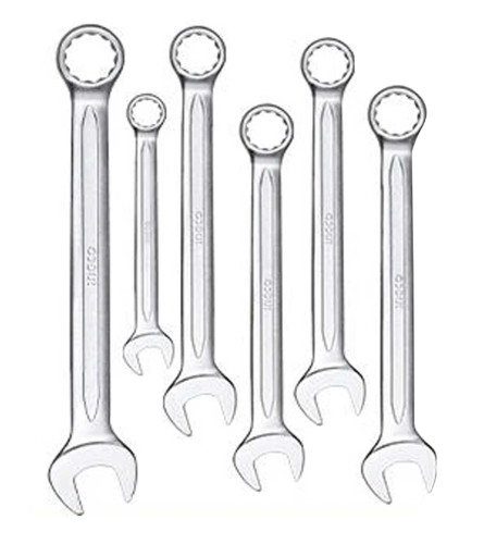 INGCO TOOLS Ključevi V/0 6/1 8-17mm HKSPA1068