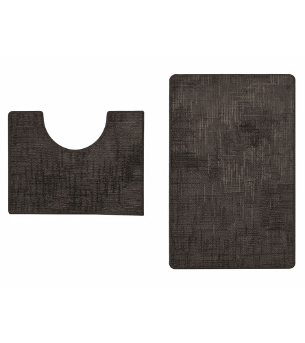 MASTER Prostirke za kupatilo set 2/1 smeđa 261510