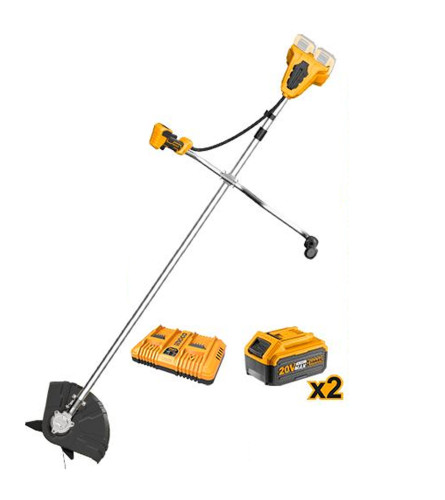 INGCO TOOLS Trimer AKU 40V(20V+20V) sa baterijom 2x4.0Ah CSTLI202522