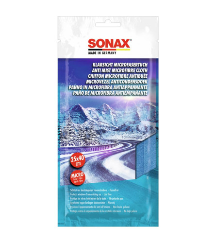 SONAX Krpa mikrofiber protiv zamagljivanja 421200