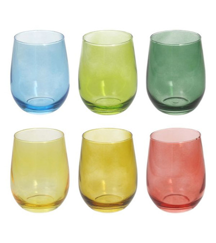 TOGNANA Ča&scaron;e set 6/1 400ml TULIP FUME