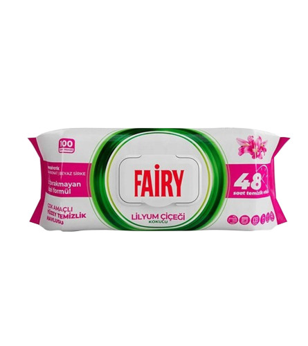 FAIRY Maramice za či&scaron;ćenje kuhinje i kupatila LJILJAN 100/1